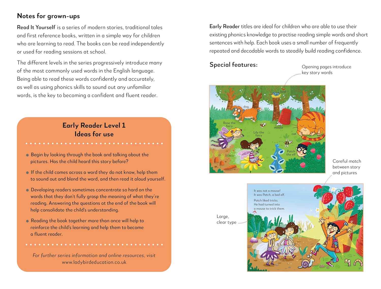 Fairy Friends: Read It Yourself - Level 1 Early Reader (Hardcover) 