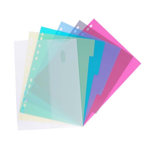 Seaking A4 PP 5 colour Divider P7005-pcs