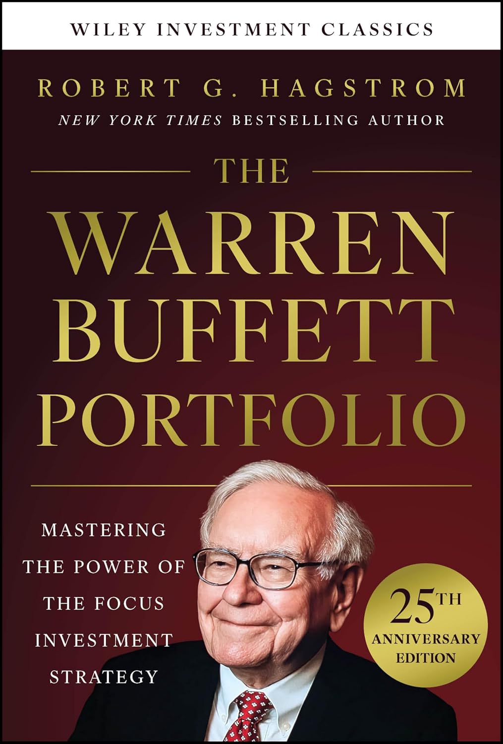 The Warren Buffett Portfolio, 25th Anniversary Edition, A Wiley Investment Classic (Hardcover)