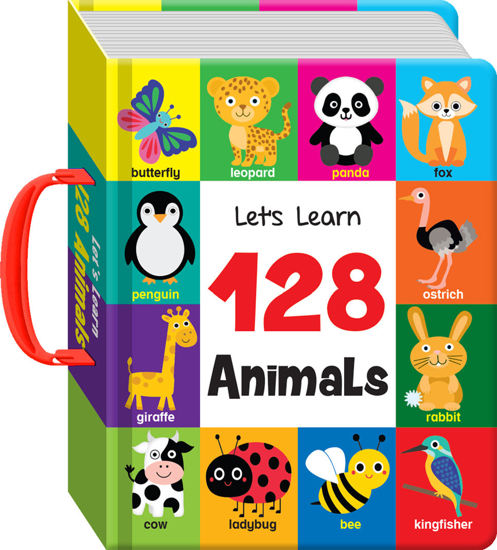 Let's Learn 128 Animals