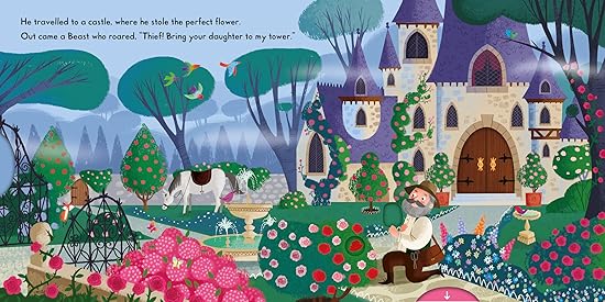 Beauty And The Beast: A Push, Pull, Slide Book (Campbell First Stories) – Board Book