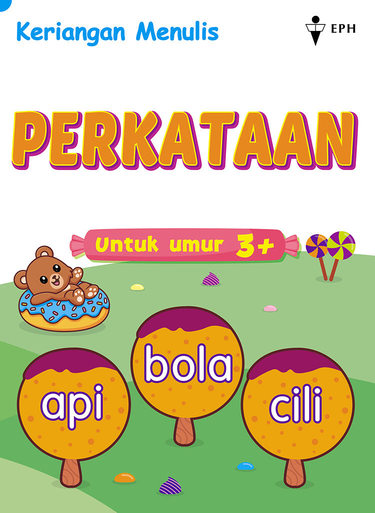 Nursery Keriangan Menulis - Perkataan