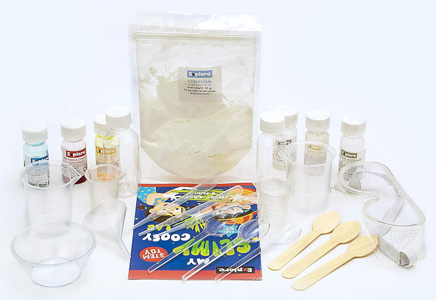 EXPLORE STEM MY SLIME GOOEY LAB