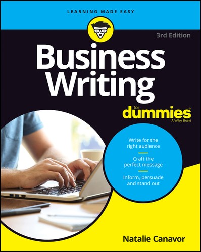 BUSINESS WRITING FOR DUMMIES, 3RD EDITIO
