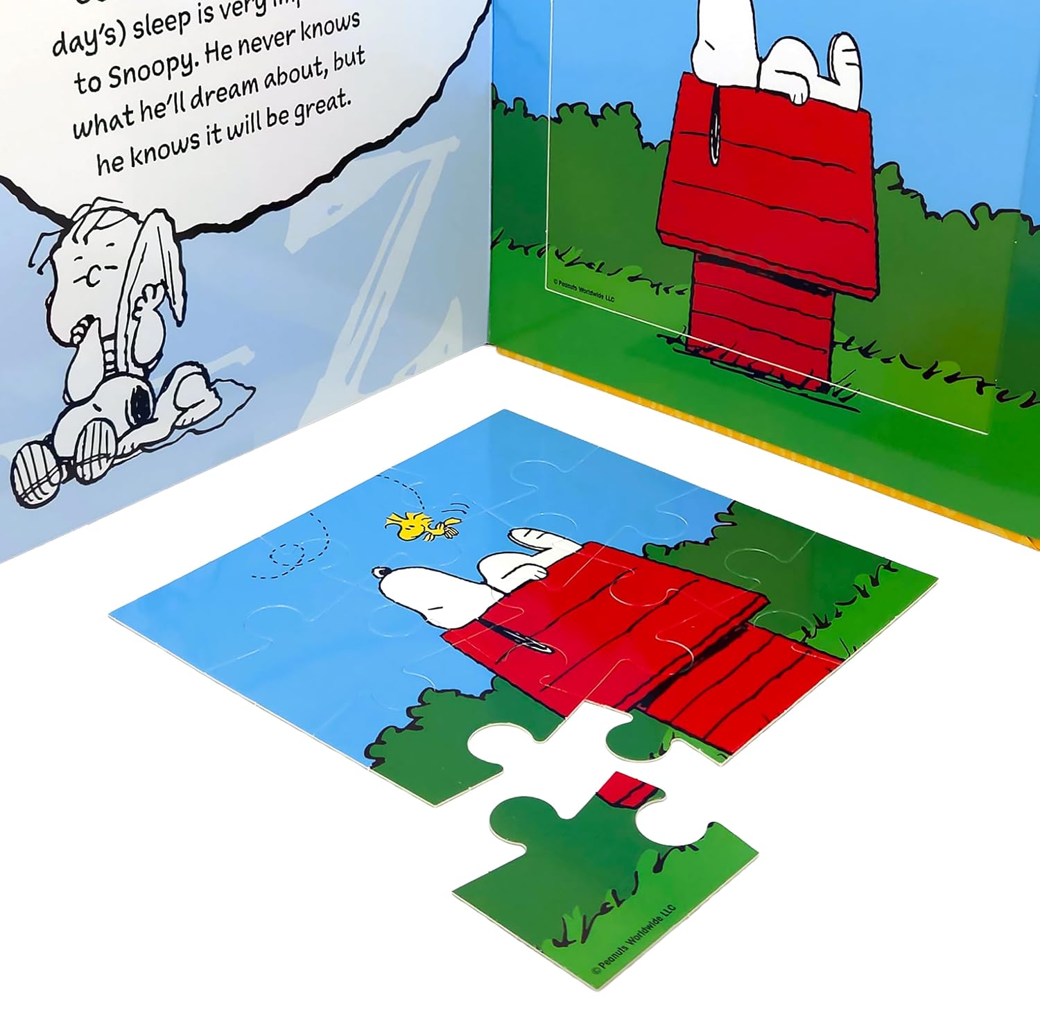 Peanuts Snoopy My First Puzzle Book