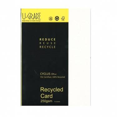 UG A4 RECYCLE CARD  250G  EP-RCA4 250