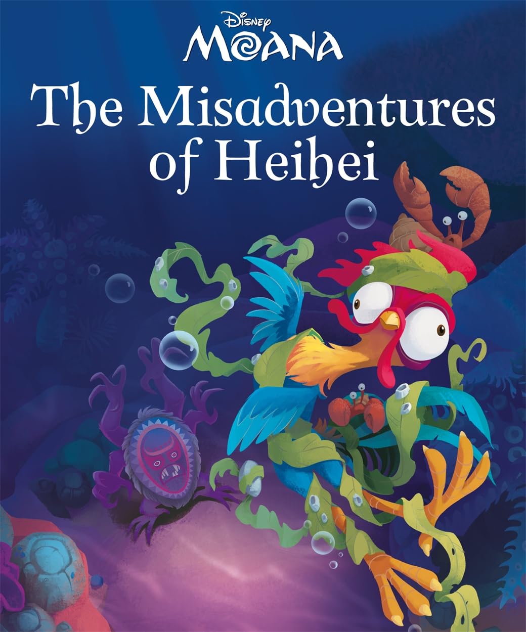 Disney Moana: The Misadventures of Heihei (Illustrated Picture Book) Paperback