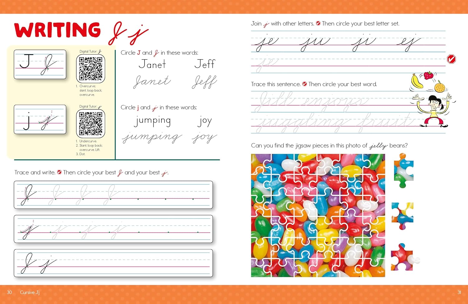 Learn to Write Cursive Big Fun Workbook (Paperback)