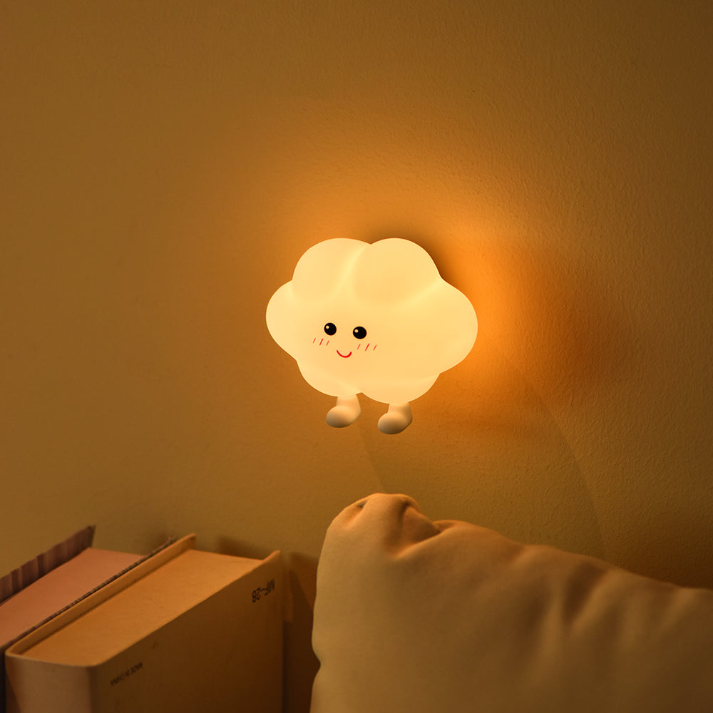 Cloud USB Silicone Lamp