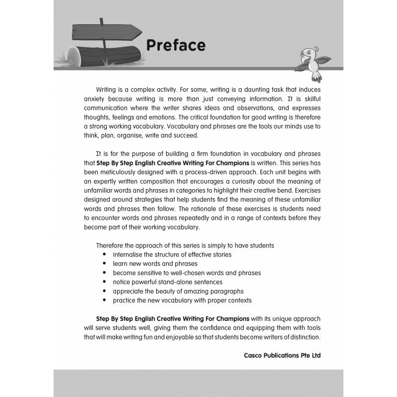 Step-by-Step English Primary 6 - Revised Edition