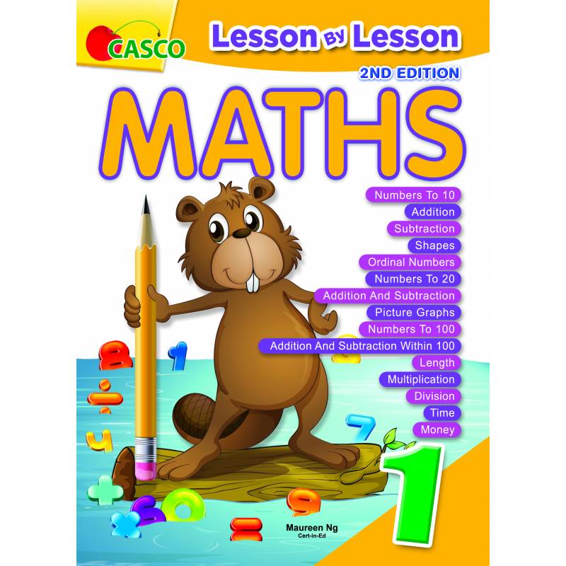 Primary 1 Lesson-by-Lesson Maths - Revised Edition