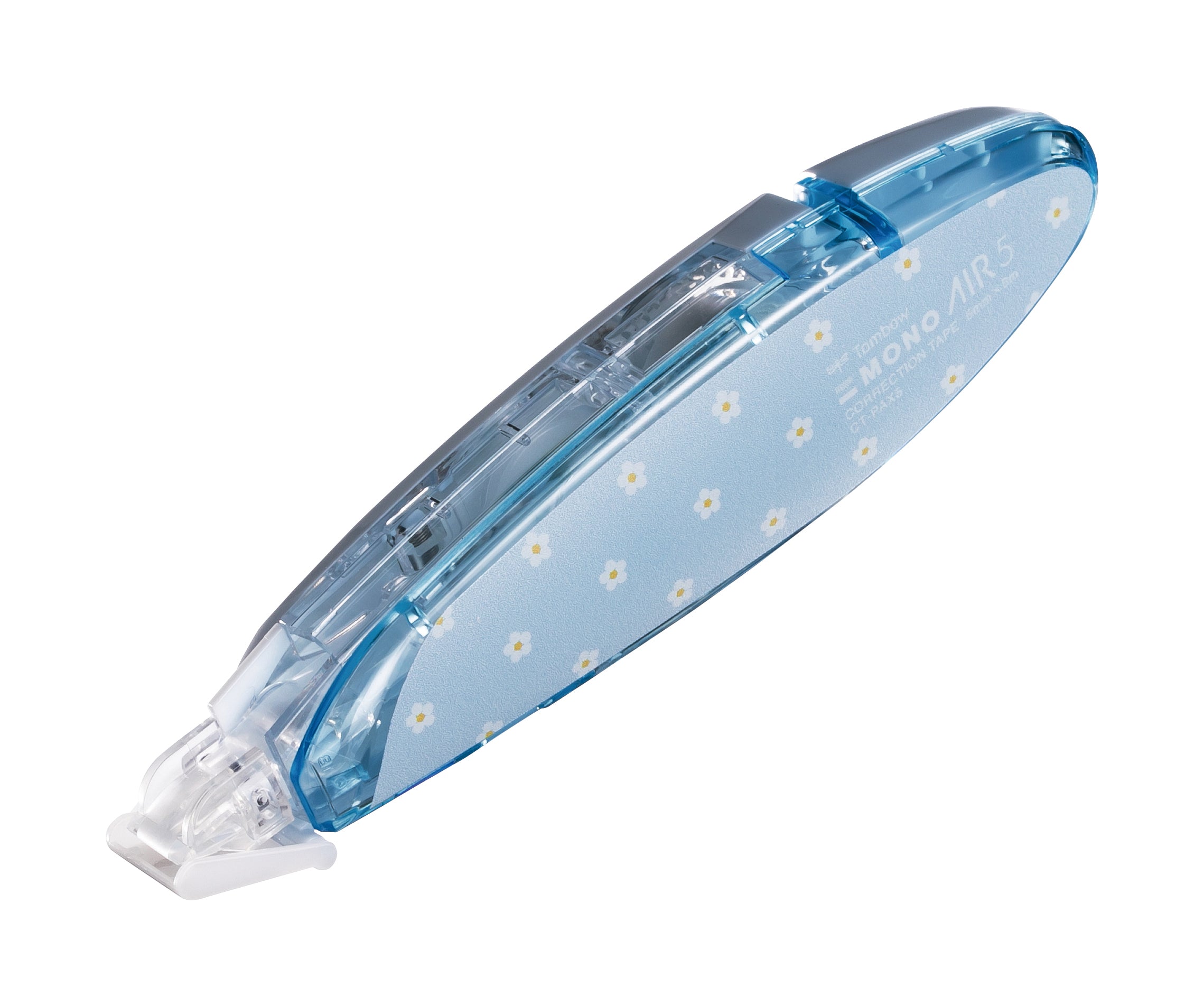 Tombow Mono Air Pen Type Correction Tape Blue Fl Ct-Pax5G05L 5Mm X 6M