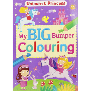 My Big Bumper Colouring: Unicorn & Princess