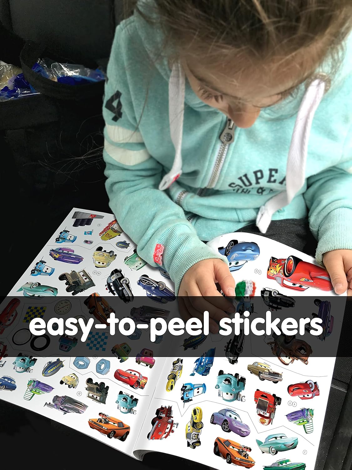 Sticker Book Treasury : Disney Cars 3 (Paperback)