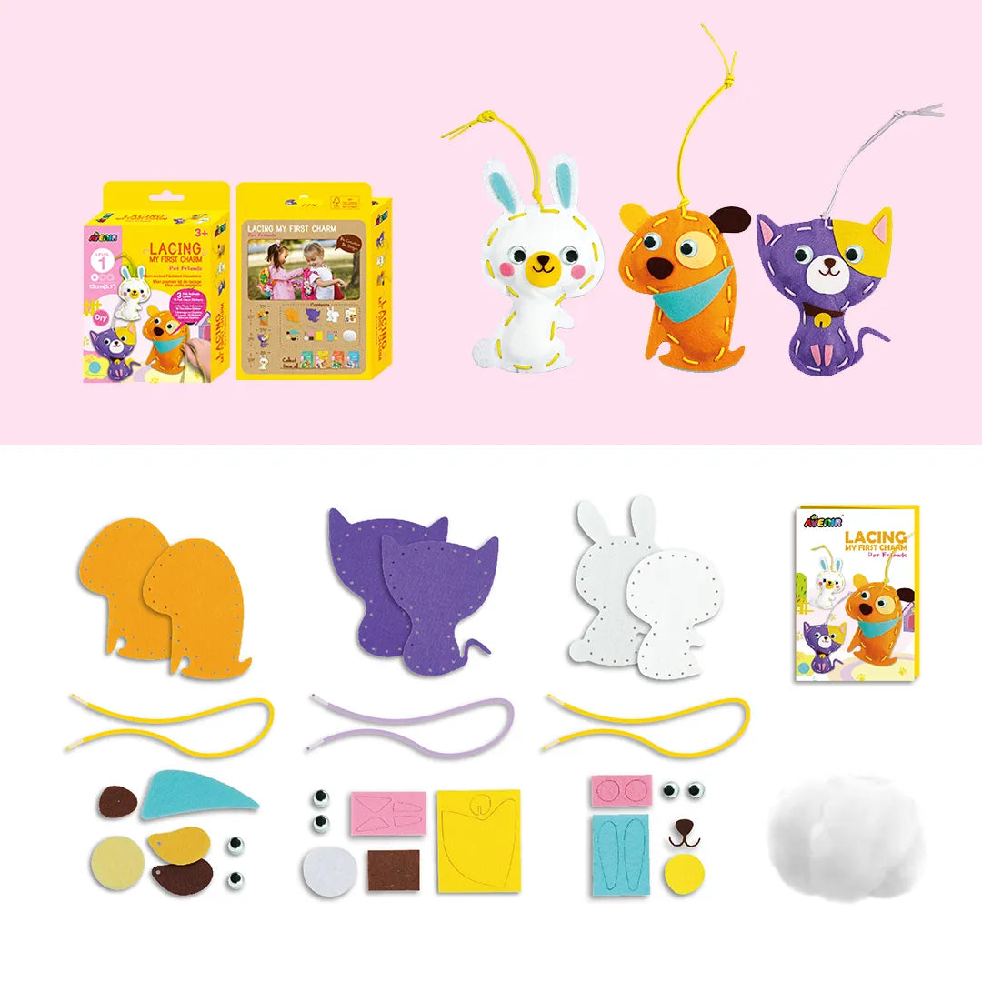Avenir Lacing My First Charm Pet Friends