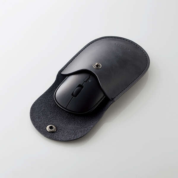 Elecom Slint Bluetooth 4.2 Mouse with Pouch Black