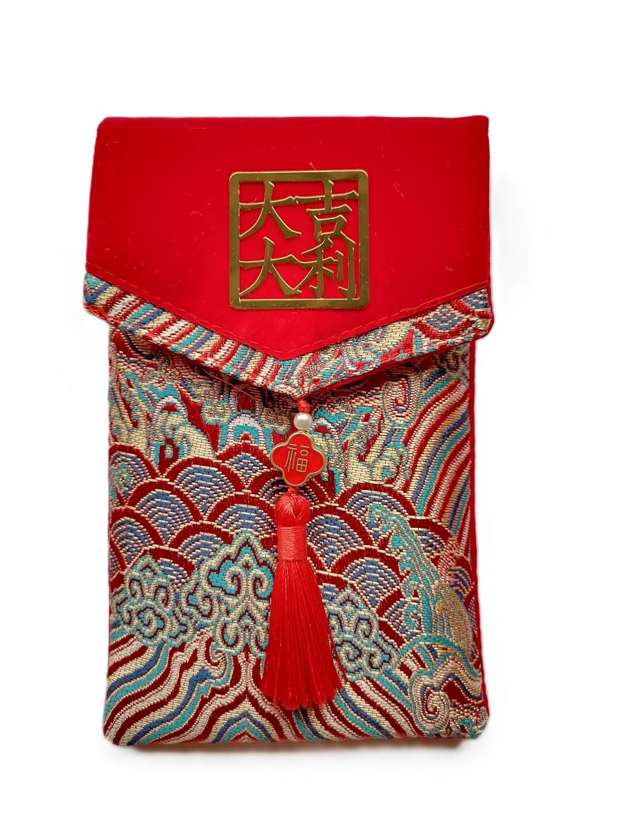  RED FABRIC PACKET 18.5*11,2547