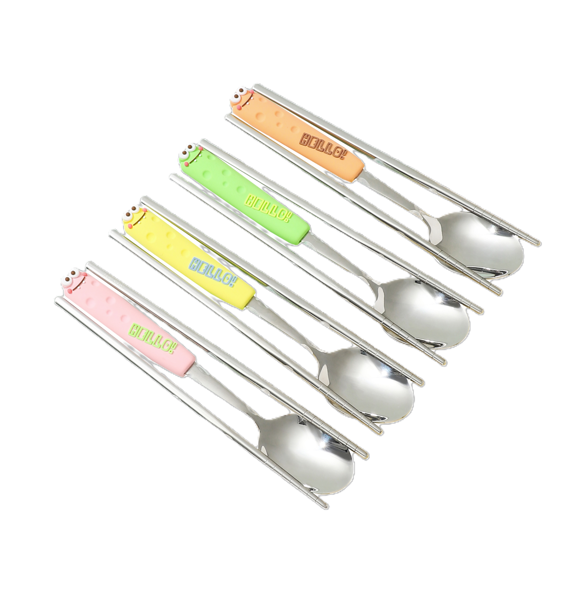 2IN1 STAINLESS STEEL CUTLERY SET3690B/D