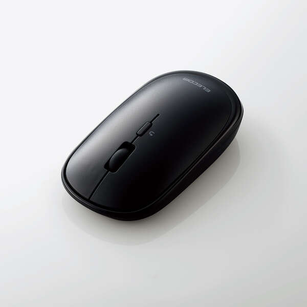 Elecom Slint Bluetooth 4.2 Mouse with Pouch Black