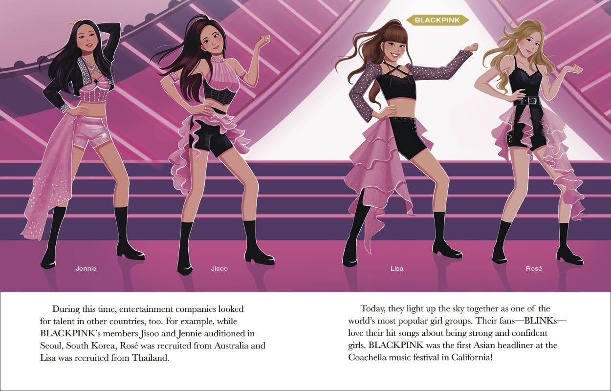 My Little Golden Book About K-pop (Hardcover)