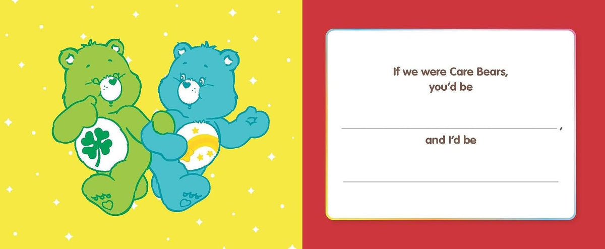 Care Bears: We're Better Together!: A Fill-In Book (Hardcover)