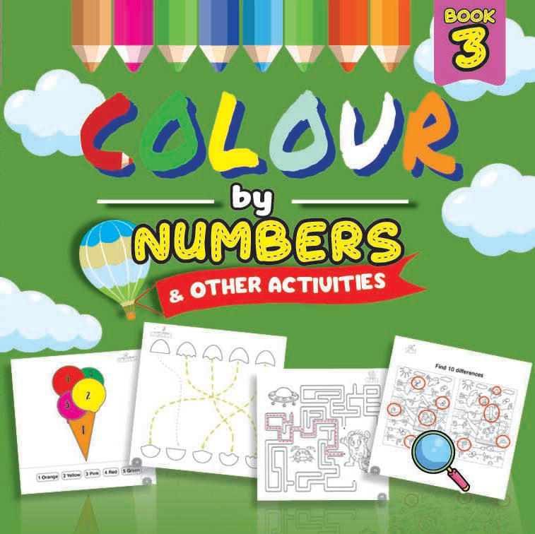 Colouring By Numbers & Other Activities