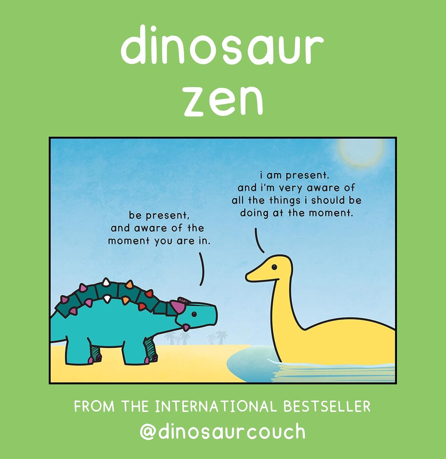Dinosaur Zen (Hardcover)