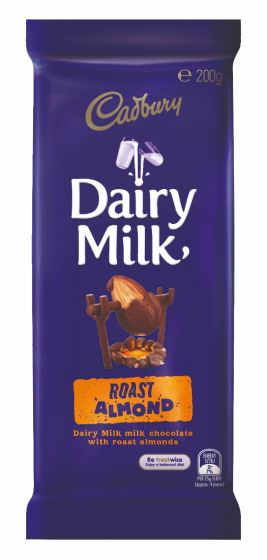 Cadbury Cdm Roast Almond 32g