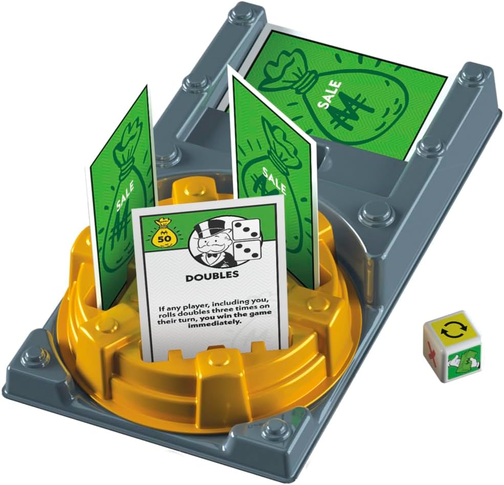 HASBRO MONOPOLY EXPANSION BUY EVERYTHING