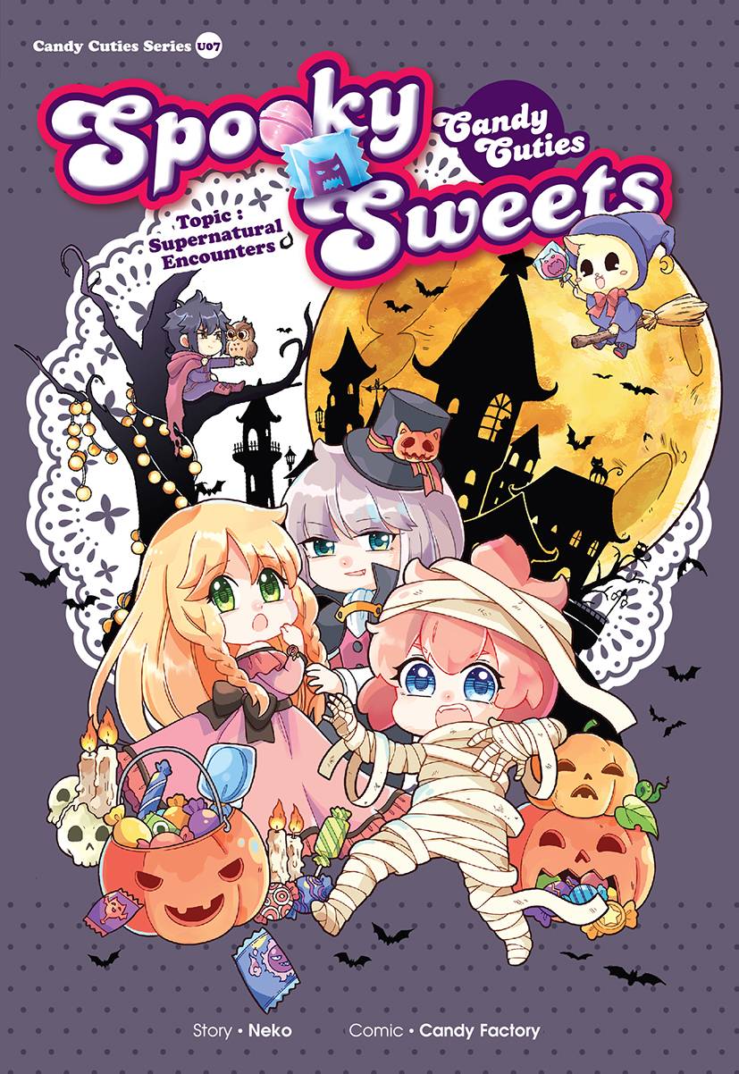 Candy Cuties Series 07: Spooky Sweets: Topic: Supernatural Encounters