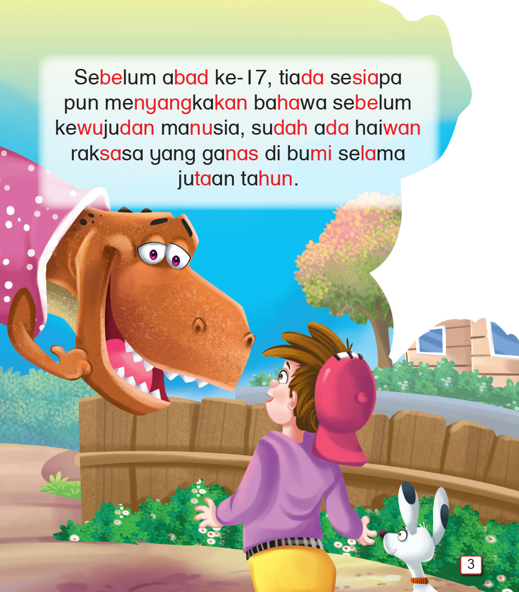 Mari Mengenal Saya : Dinosaur
