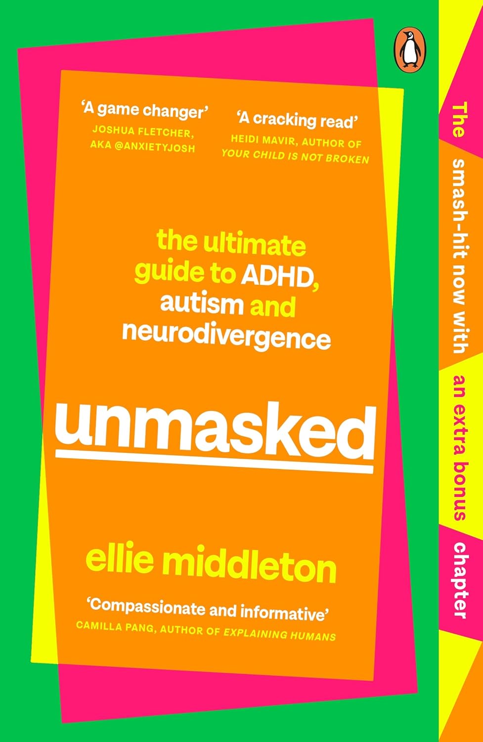 Unmasked: The Ultimate Guide To ADHD, Autism And Neurodivergence (Paperback)