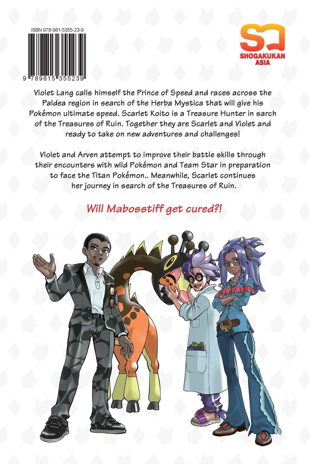 Pokémon Adventures: Scarlet and Violet Volume 2 (Manga)