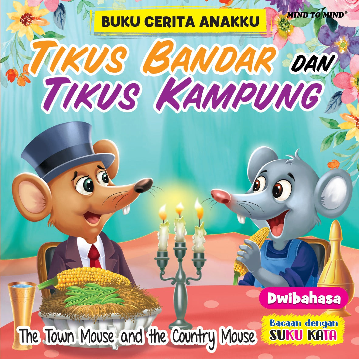 Buku Cerita Anakku : Tikus Bandar & Tukus Kampung