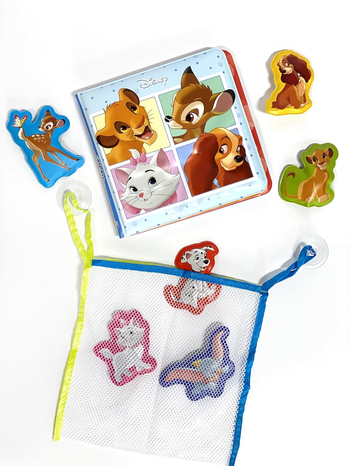 Disney Animals Bath Time Books (Paperback – Picture Book)