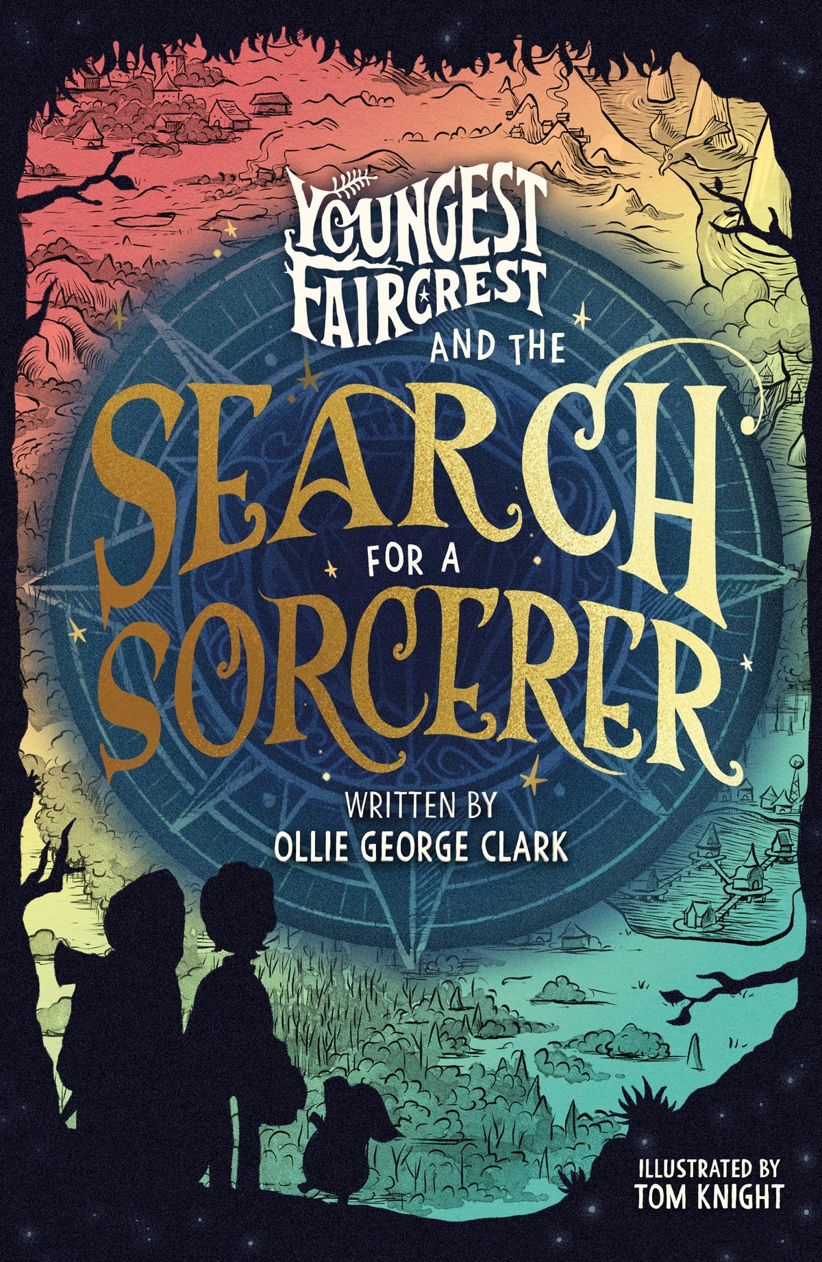 Youngest Faircrest and the Search for a Sorcerer (Paperback)