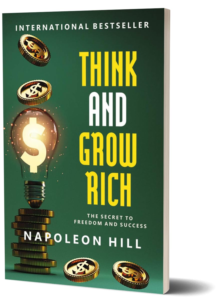 The Napoleon Hill Collection, Set of 4 Books
