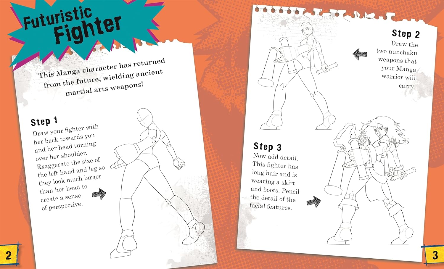 Manga (With a Step-By-Step Guide And Artist's Tools) (Paperback)
