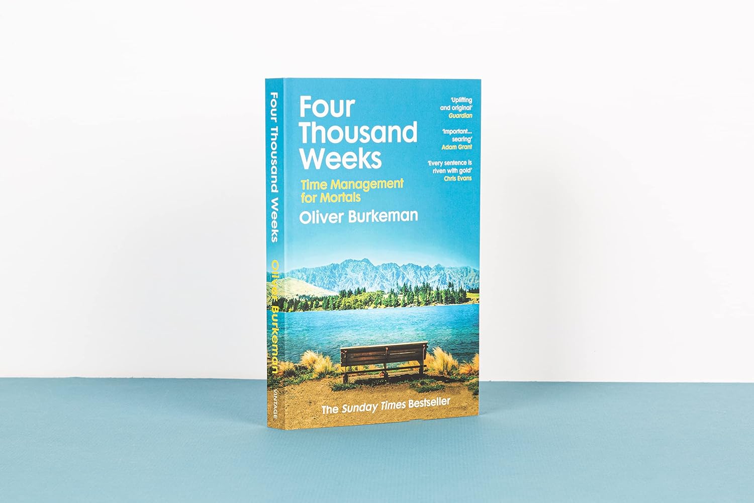 Four Thousand Weeks: Embrace your limits