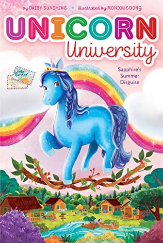 UNICORNUNI06 SAPPHIRE'S SUMMER DISGUISE