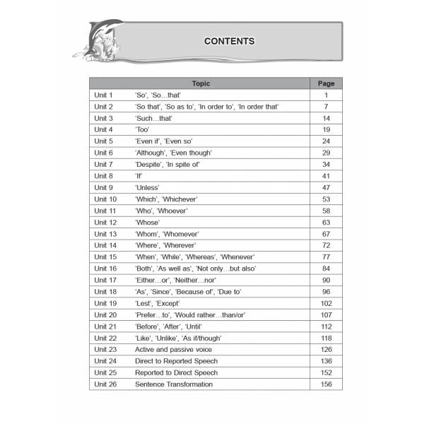 PSLE English Synthesis & Transformation Primary 5/6