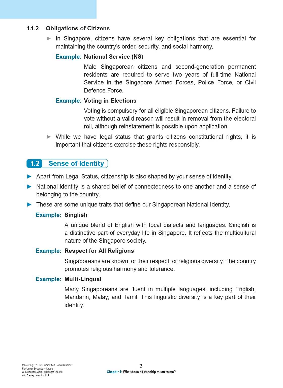 Mastering Humanities Social Studies for Secondary 3&4 (G2/G3)