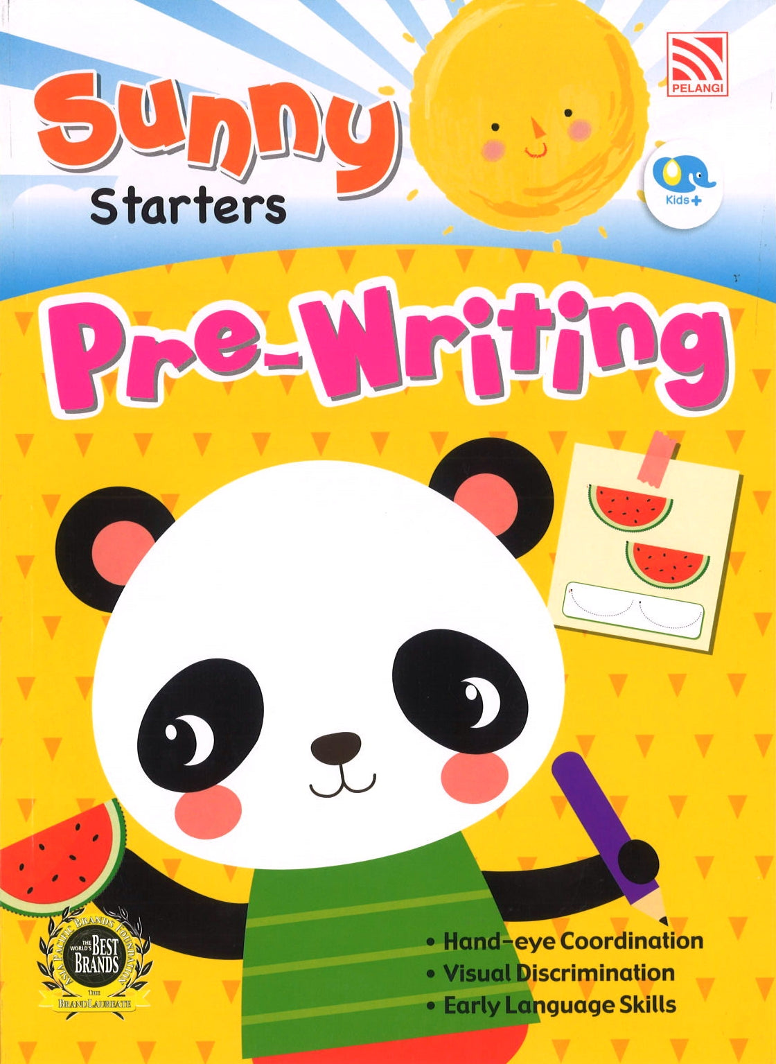 Sunny Starters: Pre-Writing