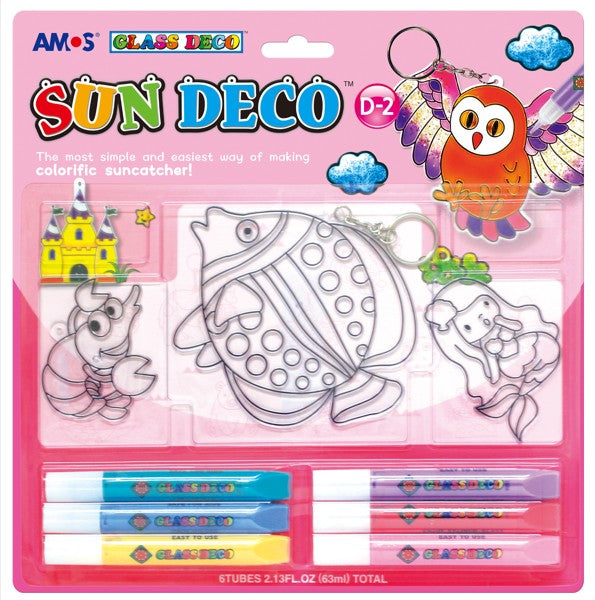 AMOS GLASS DECO SUN DECO D2,SD10B6-D2