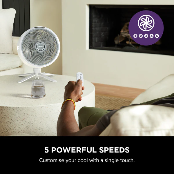 Shark FlexBreeze Cordless & Portable Fan - FA221 - White