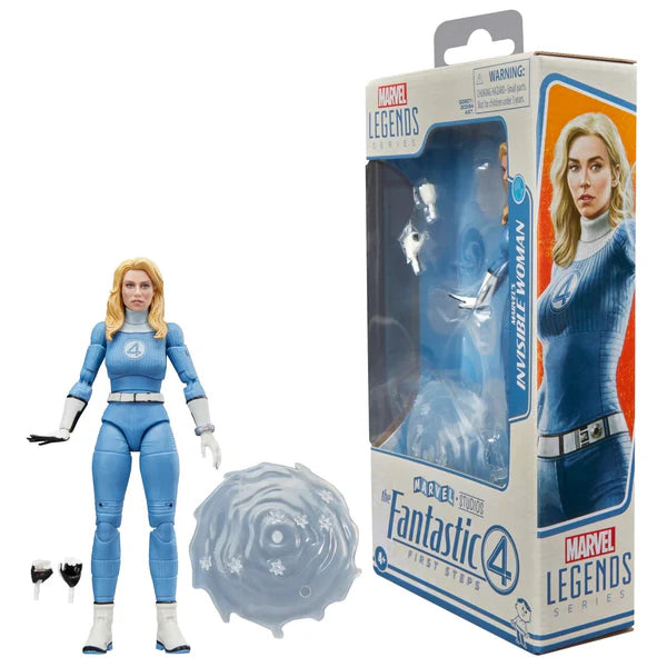HASBRO MARVEL LEGENDS SERIES FANTASTIC FOUR ACTION FIGURES ASSORTED