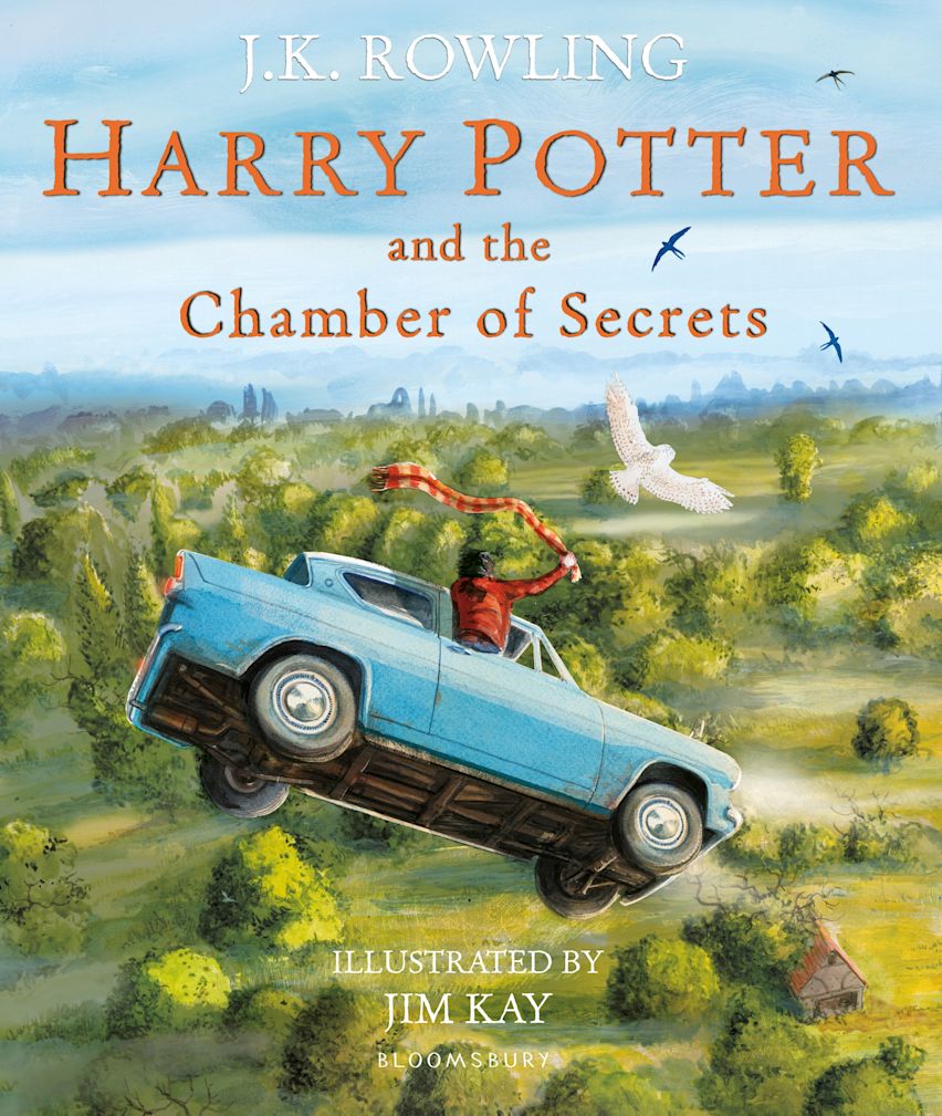 Harry Potter and the Chamber of Secrets: Illustrated Edition (Paperback)
