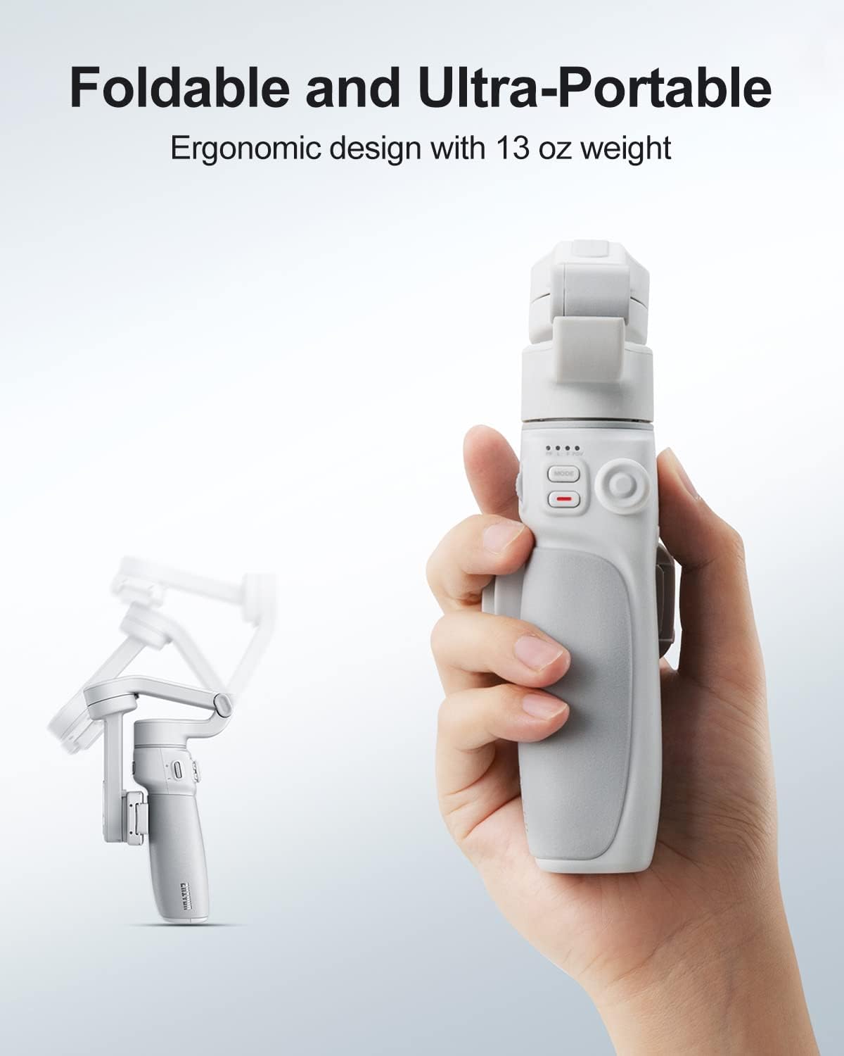 ZHIYUN Smooth Q4 - Gimbal Stabilizer for iPhone 13/12/11 Pro Max X and Android Phone