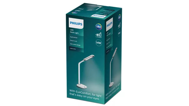 PHILIPS Robot Plus Desk Light DSK601 RD 14W 4000K
