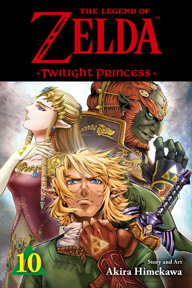 The Legend of Zelda - Twilight Princess: Volume 10 (Manga)